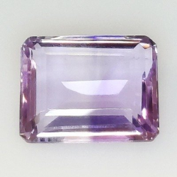 16,21 ct  Emerald amatista natural 18,00 x 14,21 x 7,68 mm