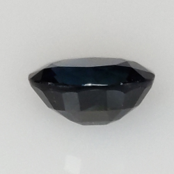 0,81ct Zaffiro taglio ovale 6x5 mm