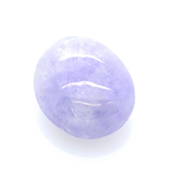 12,37ct Jade Violet Cabochon Ovale