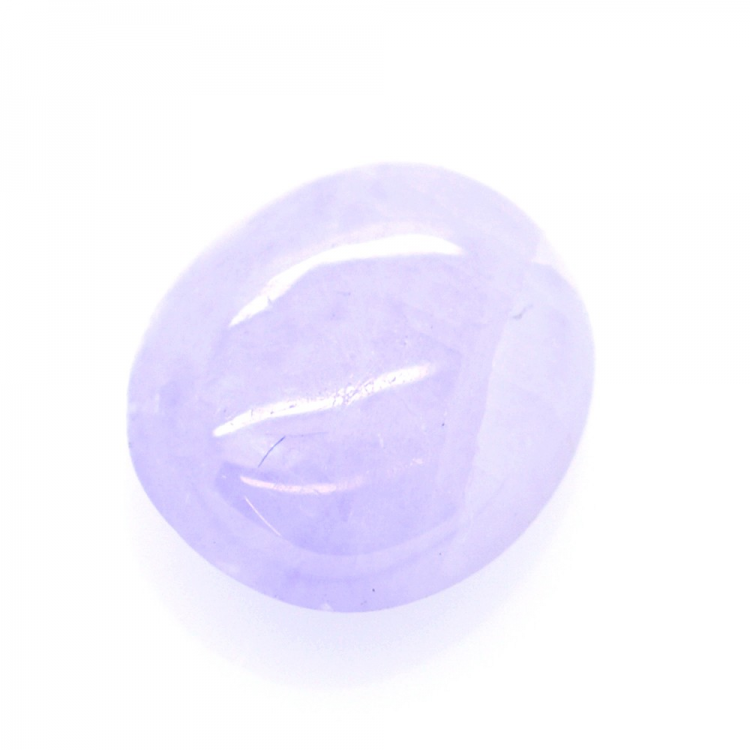 3,05ct Jade Violeta Cabujón Ovalado