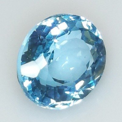 15,26 ct Topacio talla oval  14,99 x 13,13 x 9,88 mm