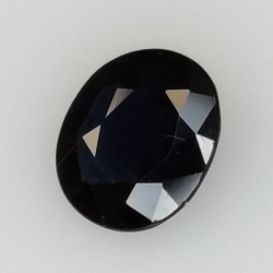0,79ct Zafiro talla oval 6x5 mm