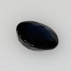0,79ct Zaffiro taglio ovale 6x5 mm