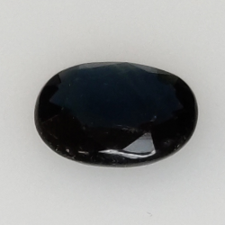 0,63ct Zaffiro taglio ovale 6x5 mm