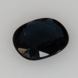 0,63ct Zaffiro taglio ovale 6x5 mm