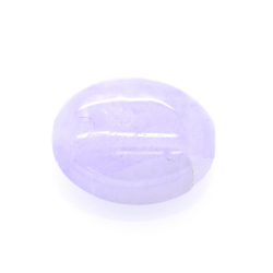 3,05ct Jade Violeta Cabujón Ovalado