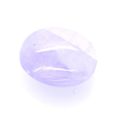 3,05ct Jade Violeta Cabujón Ovalado