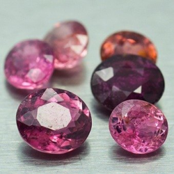 4.01 ct Tourmaline ovale Environ 5,5 x 4,9 à 6,7 x 5,9 mm