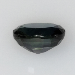0,84ct Zafiro talla oval 6x5 mm