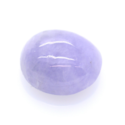 7,30ct Jade Violeta Cabujón Ovalado