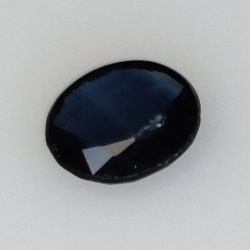 0,70ct Zaffiro taglio ovale 6x5 mm