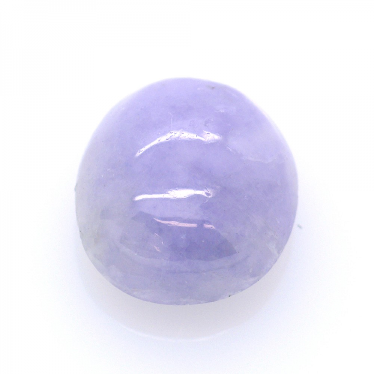 7,30ct Jade Violeta Cabujón Ovalado