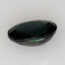 0,74ct Zaffiro taglio ovale 6x5 mm