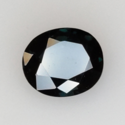 0,74ct Saphir de taille ovale 6x5 mm