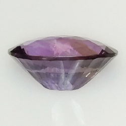 14,22 ct Millenium Ovale amatista naturale 20,02 x 14,47 x 10,06 mm.