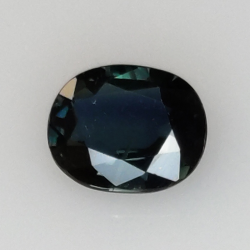 0,72ct Zaffiro taglio ovale 6x5 mm