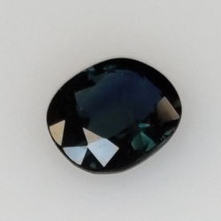0,72ct Zaffiro taglio ovale 6x5 mm