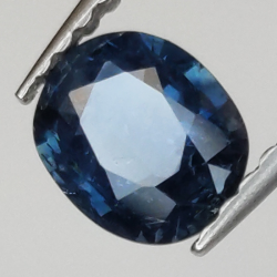 0,70ct Saphir de taille ovale 6x5 mm