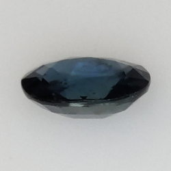 0,70ct Zafiro talla oval 6x5 mm