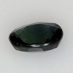 0,91ct Zaffiro taglio ovale 6x5 mm