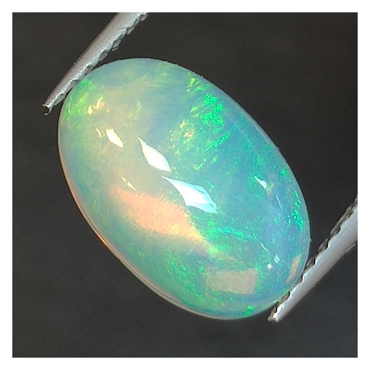 1,83ct Oval cut opal 11,1x7,3 mm