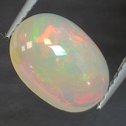 1,44ct Opale taglio ovale 9,9x7,5 mm