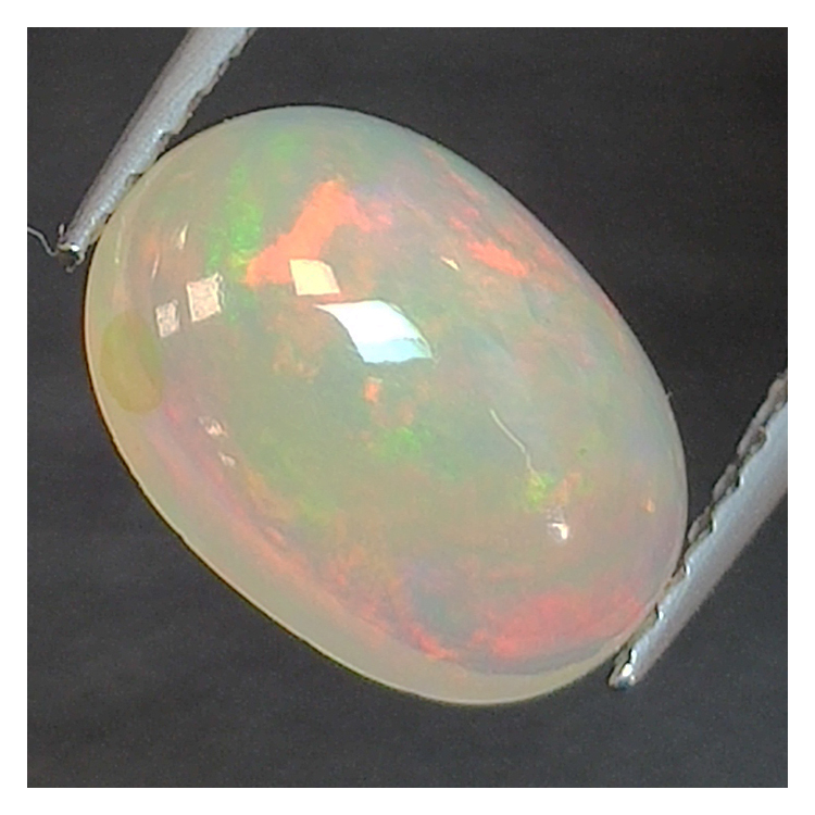 1,44ct Opal im Ovalschliff 9,9x7,5 mm