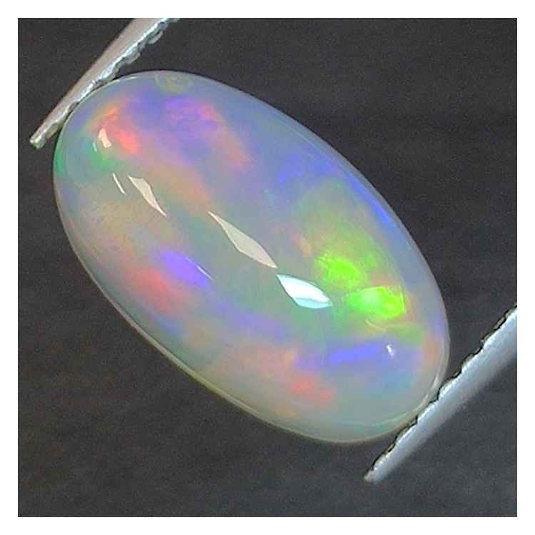 2,09ct Opal im Ovalschliff 12,05x7,03 mm