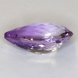 11,93 ct Améthyste poire Damero 19,84 x 13,52 x 9,00 mm