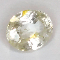 1,55 ct Saphir ovale 7,3 x 5,9 x 4 mm