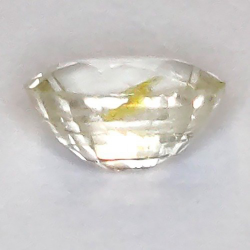 1,55 ct Saphir ovale 7,3 x 5,9 x 4 mm