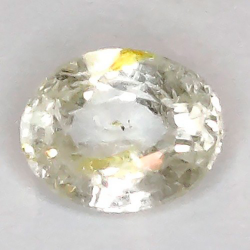 1,55 ct Zafiro oval 7,3 x 5,9 x 4 mm