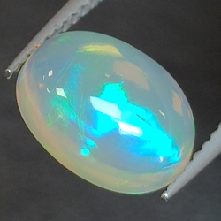 1,64ct Opale taglio ovale 10,03x7,9 mm