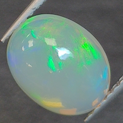 1,64ct Opale taglio ovale 10,03x7,9 mm