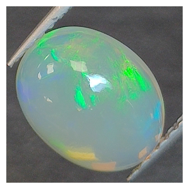 1,64ct Oval cut opal 10,03x7,9 mm