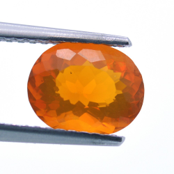 1,08 ct. Ópalo de fuego Ovalada