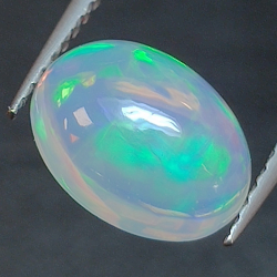 1,51ct Opale taglio ovale 9,7x7,4 mm