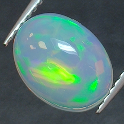 1,51ct Opale taglio ovale 9,7x7,4 mm