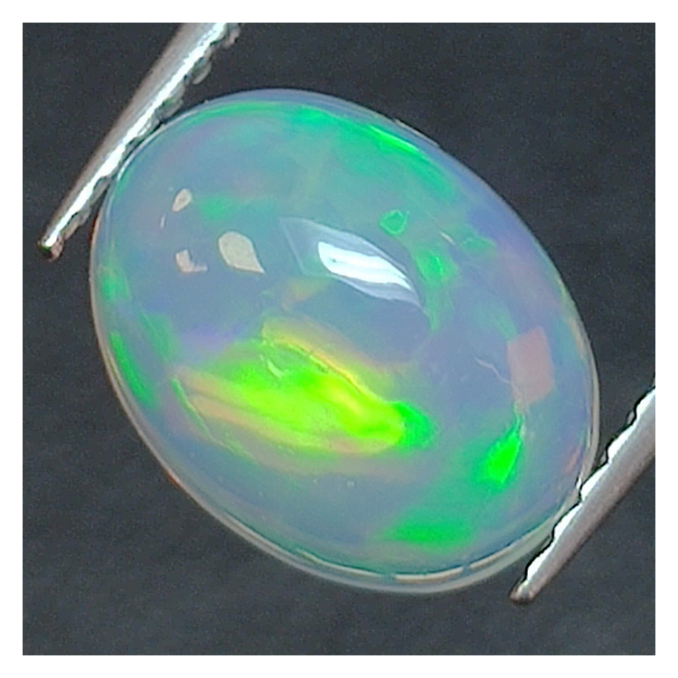 1,51ct Ópalo talla oval 9,7x7,4 mm
