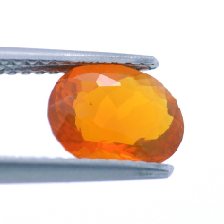 1,08 ct. Ópalo de fuego Ovalada