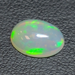 1,11ct Oval cut opal 9,3x7,2 mm