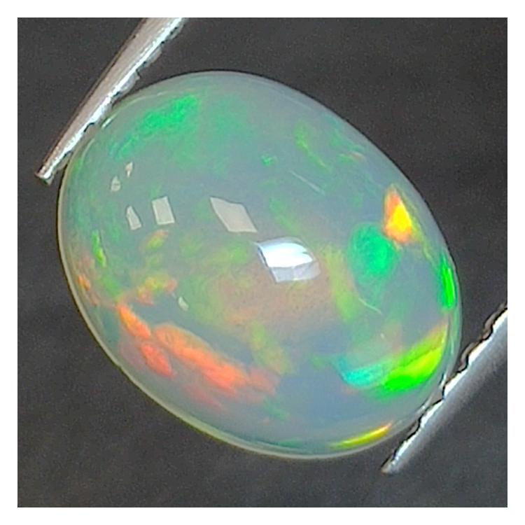 1,11ct Oval cut opal 9,3x7,2 mm