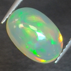 1,52ct Oval cut opal 10,4x7,2 mm