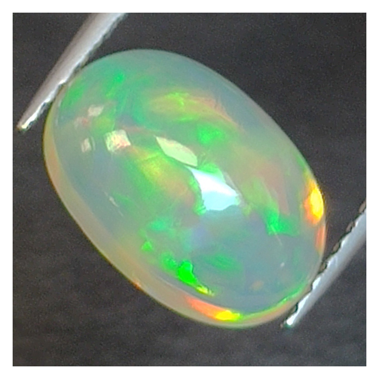 1,52ct Ópalo talla oval 10,4x7,2 mm