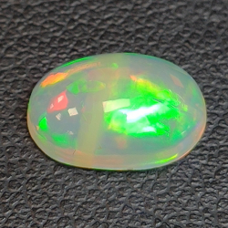 1,52ct Opale taglio ovale 10,4x7,2 mm
