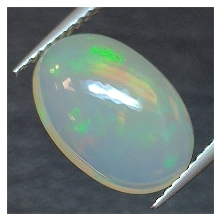 2,32ct Ópalo talla oval 12,7x9,1 mm