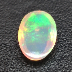1,51ct Opale ovale 11,1x7,2 mm