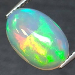 1,51ct Opale taglio ovale 11,1x7,2 mm