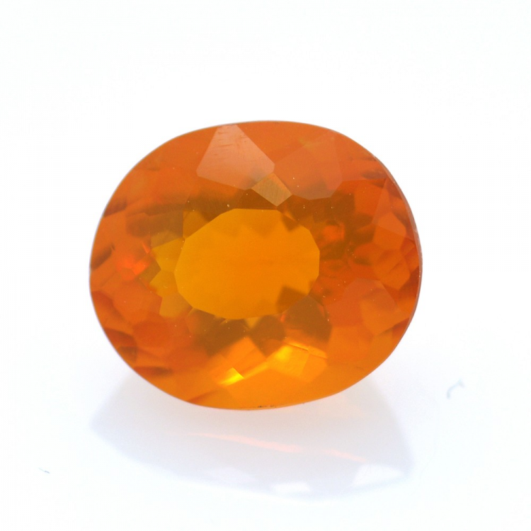 1,36 ct.  Ópalo de fuego Ovalada