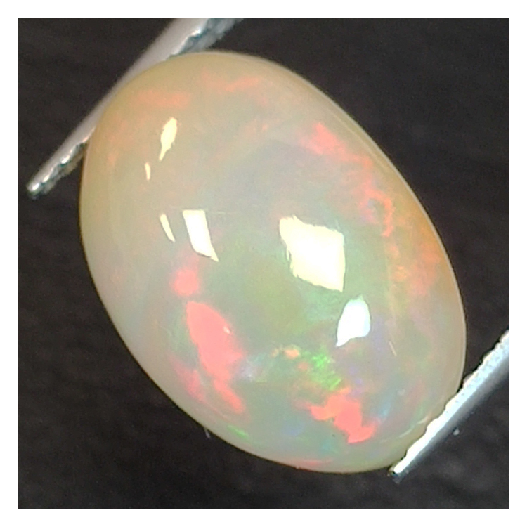 3,95ct Oval cut opal 13,5x9,2  mm